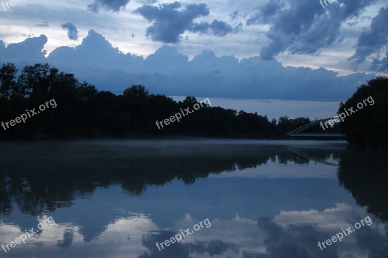 Inn River Water Bavaria Nature