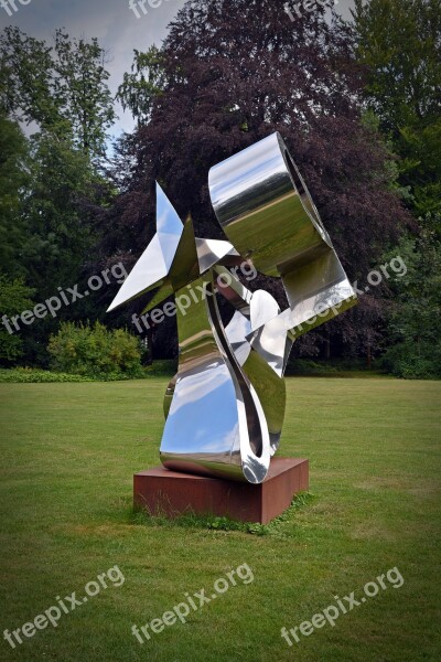 Sculpture Modern Metal Art Artwork