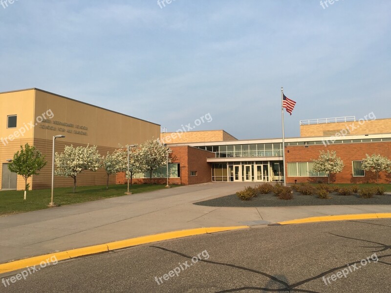 School Elementary Flag Education Student