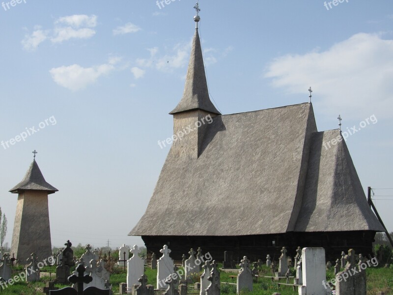 Wooden Church Crisana Transylvania Bihor Romania