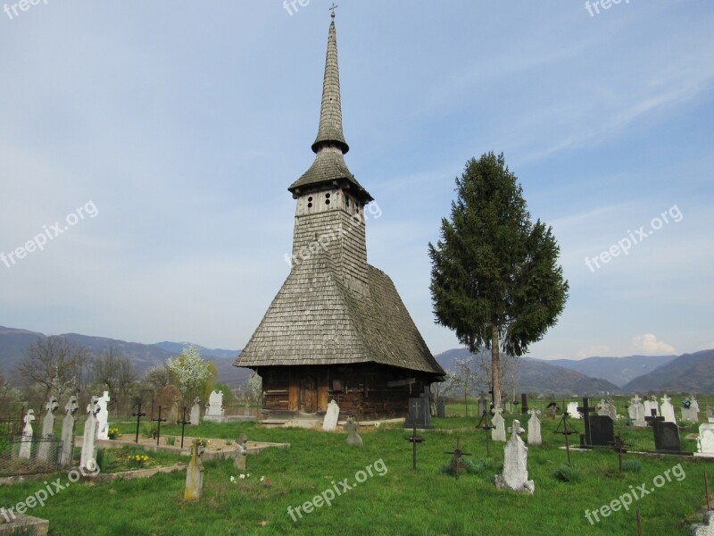 Wooden Church Crisana Transylvania Bihor Romania