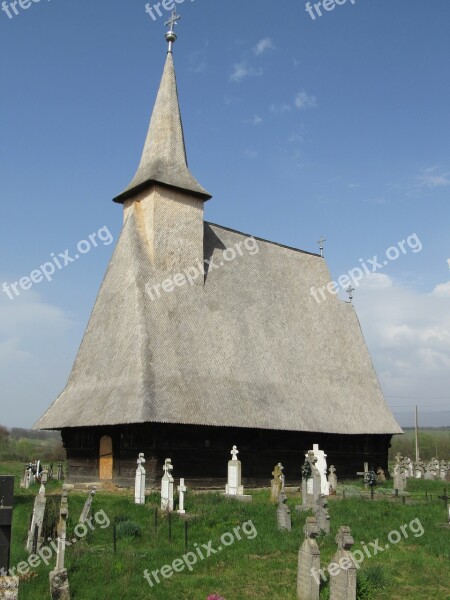 Wooden Church Crisana Transylvania Bihor Romania