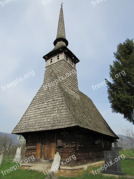 Wooden Church Crisana Transylvania Bihor Romania