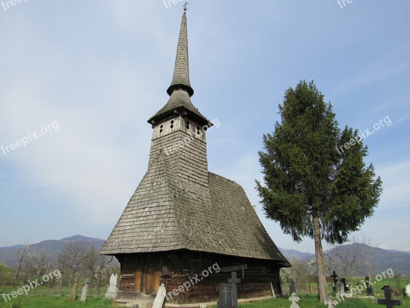 Wooden Church Crisana Transylvania Bihor Romania