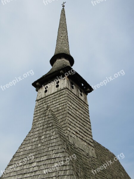 Wooden Church Crisana Transylvania Bihor Romania