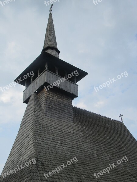 Wooden Church Crisana Transylvania Bihor Romania