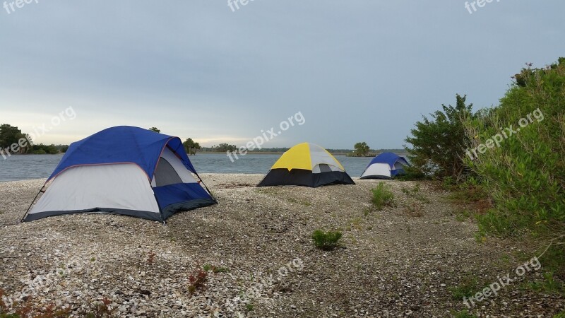 Tent Camping Beach Camping Tent Camp