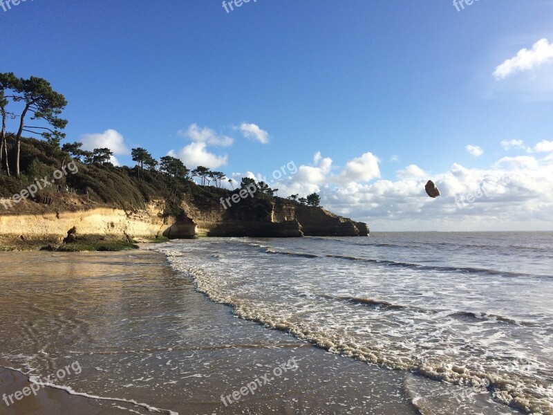 Sea Beach Ocean Vacation Nature