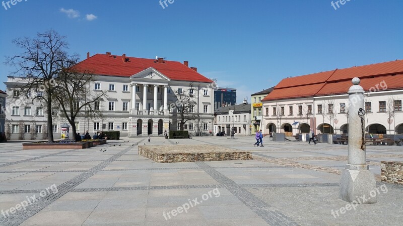 Kielce Poland The Market City Architecture