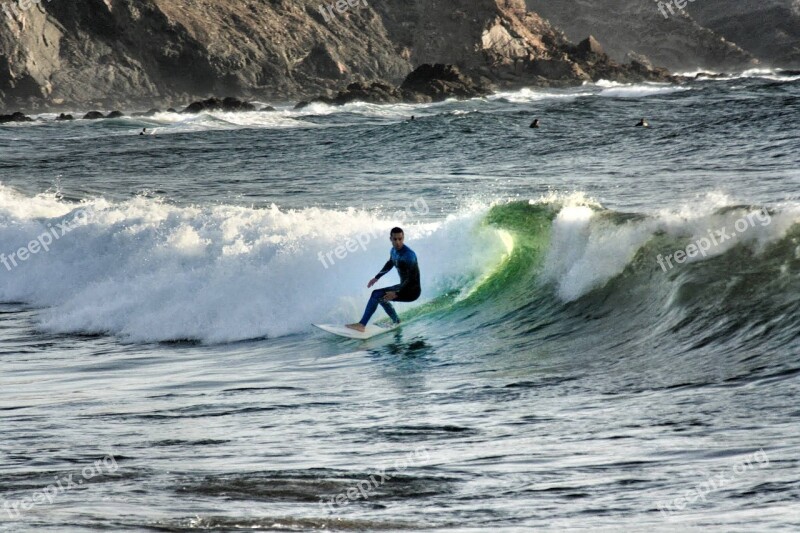 Surf Sea Wetsuit Beach Surfboard