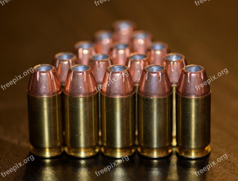 Bullets Ammo Ammunition Brass Cartridges