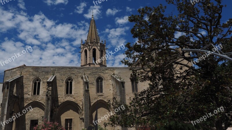 Church Avignon Stiftskirche Saint-didier St Desiderius Building