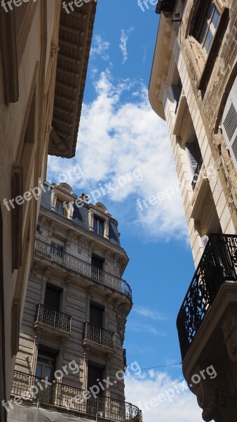 Building Historic Center Avignon Architecture Alley