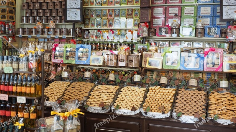 Candy Store Confectionery Music Business France