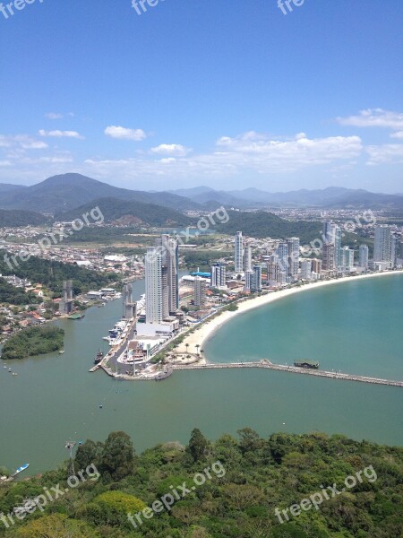 Santa Catarina Florianópolis Beach Brazil Nature