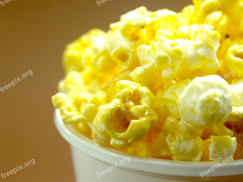 Popcorn Corn Pop Box Bucket