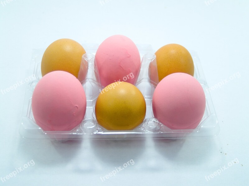 Egg Pink Market Eggshell Cholesterol