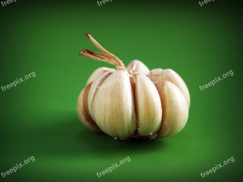 Garlic Meals Seasoning White Clove