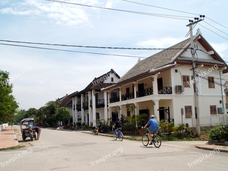 Luang Prabang Laos Town Phabang Asia