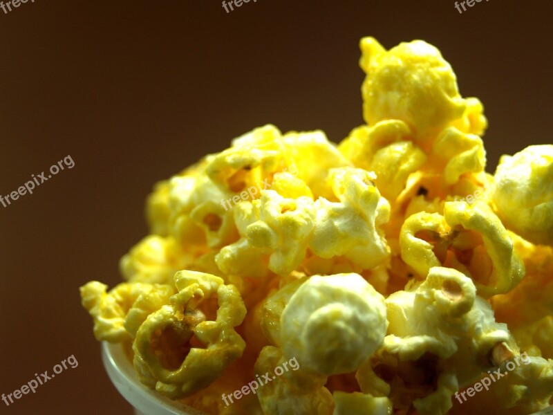 Popcorn Corn Pop Box Bucket