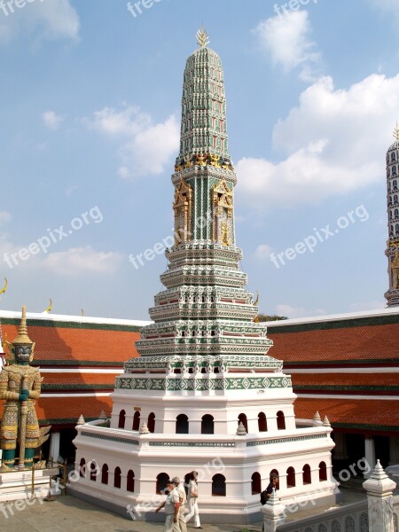 Bangkok Grand Wat Buddha Emerald