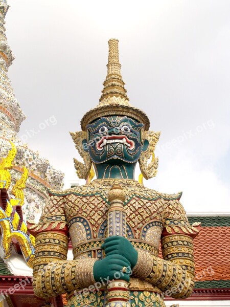 Bangkok Grand Wat Buddha Emerald