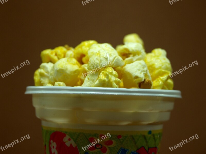 Popcorn Corn Pop Box Bucket