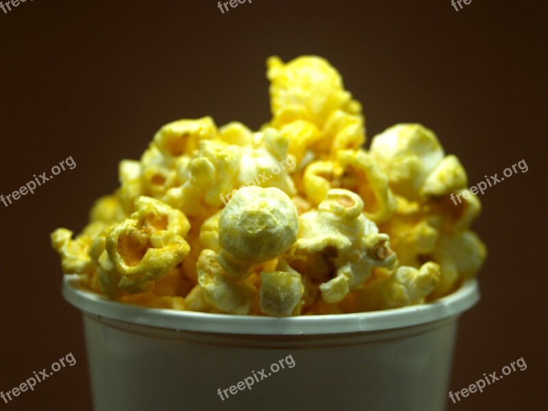 Popcorn Corn Pop Box Bucket