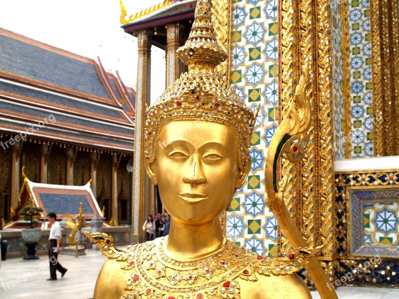 Bangkok Grand Wat Buddha Emerald