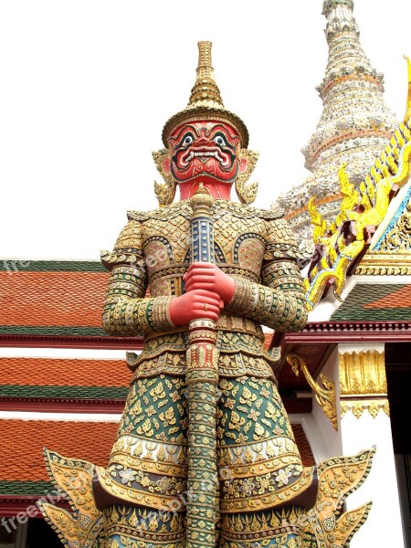 Bangkok Grand Wat Buddha Emerald