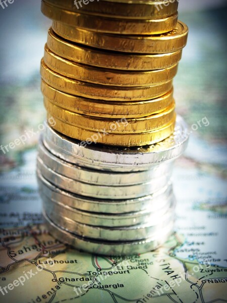 Coin Gold Cash Isolated Tower