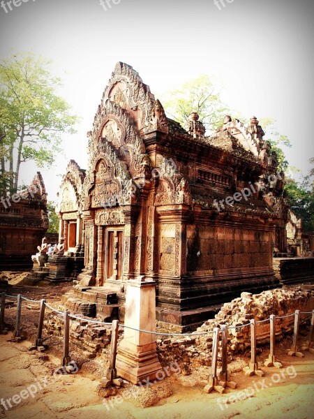 Reap Siem Cambodia Angkor Bayon