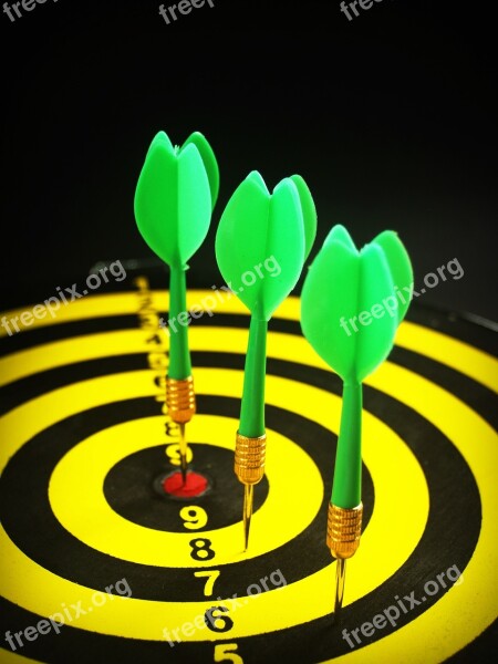 Target Goal Aiming Dartboard Aim