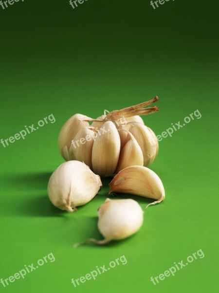 Garlic Meals Seasoning White Clove