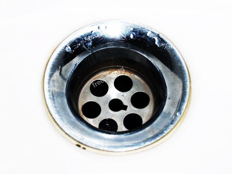 Drain Cleaning Water Down Sink