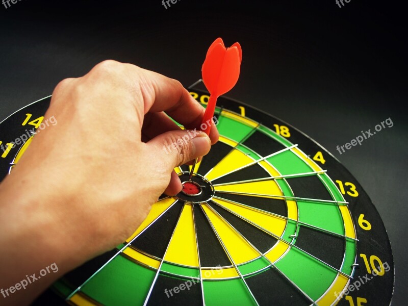 Target Goal Aiming Dartboard Aim