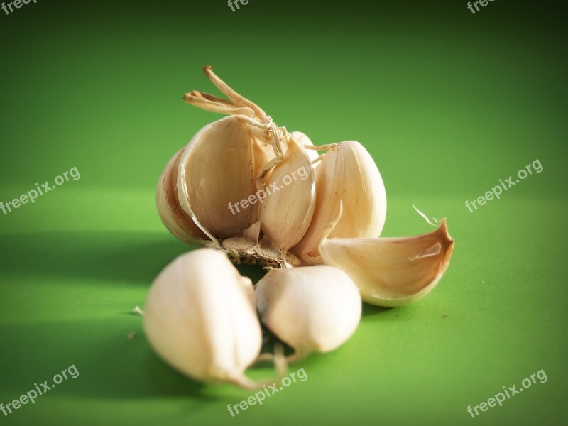 Garlic Meals Seasoning White Clove