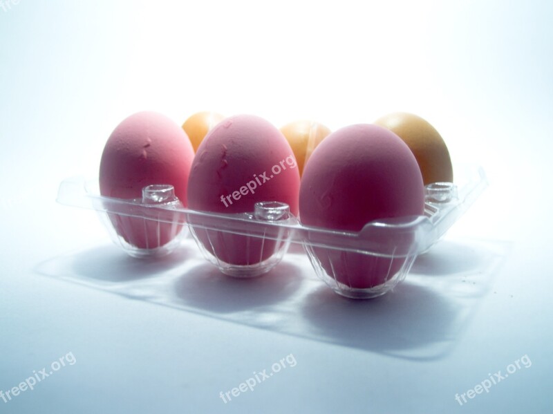 Egg Pink Market Eggshell Cholesterol