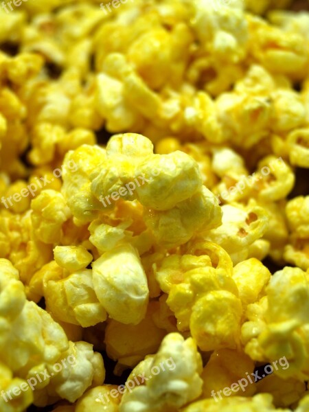 Popcorn Corn Pop Box Bucket