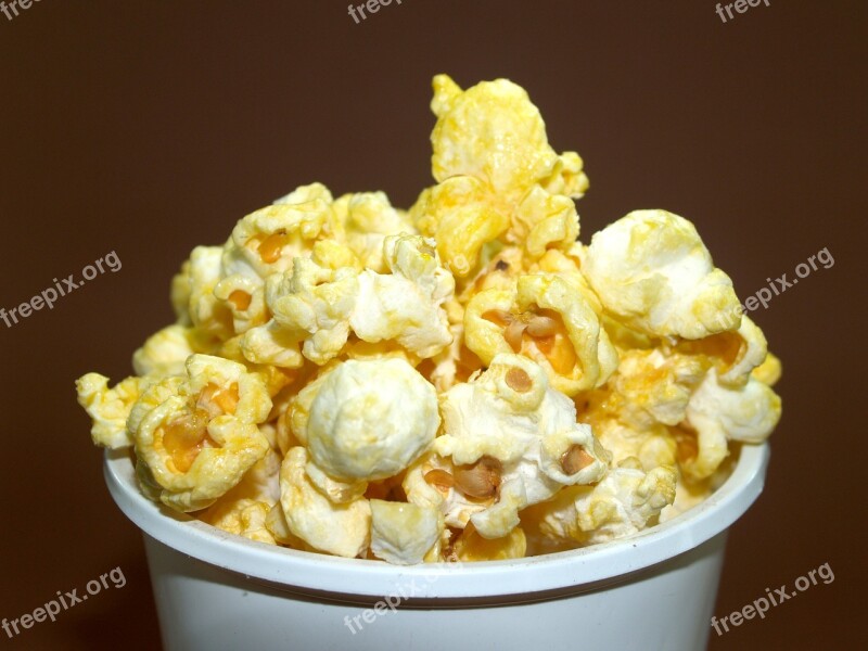 Popcorn Corn Pop Box Bucket