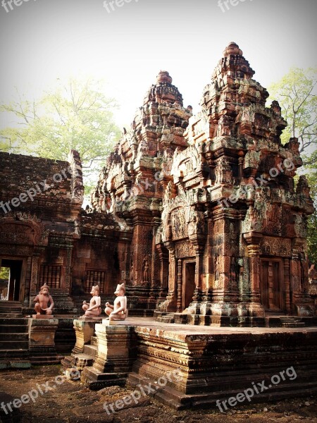 Reap Siem Cambodia Angkor Bayon