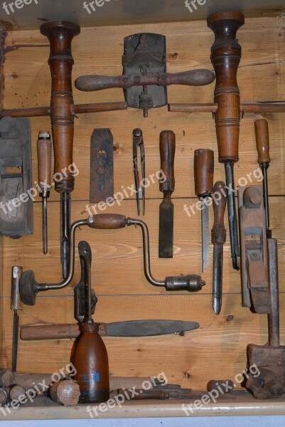 Tool Museum Old Old Museum Collection