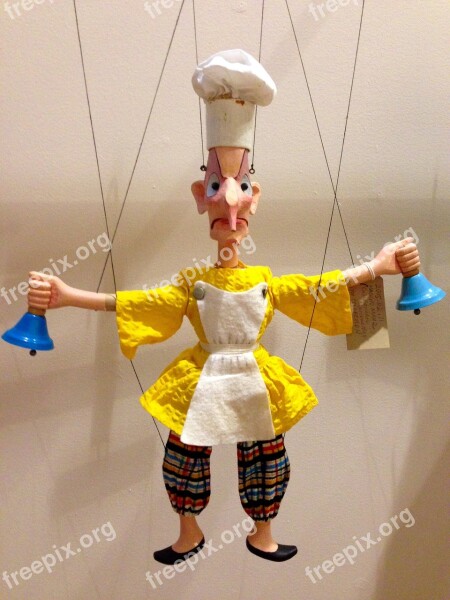 Puppet Chef Cook Marionette Free Photos