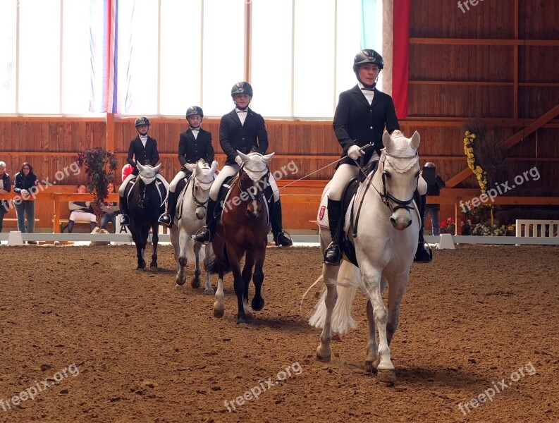 Dressage Tournament Equestrian Show Jumping Team