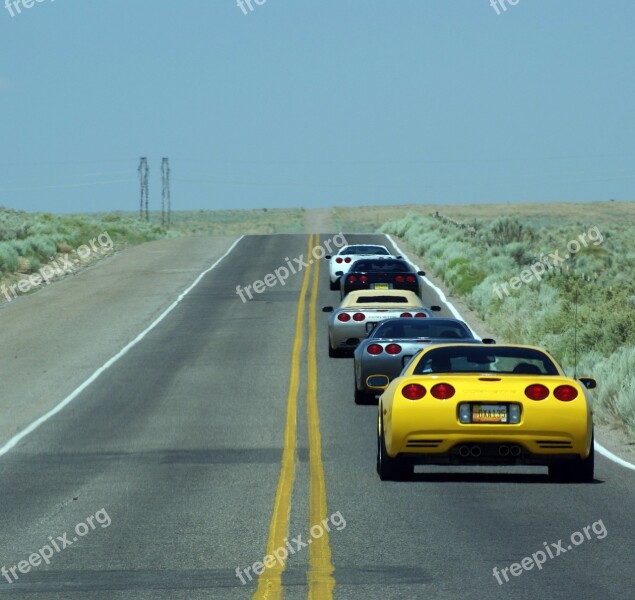 Corvette Vette Auto Automobile Car