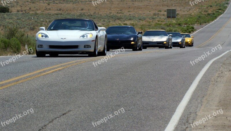 Corvette Vette Auto Automobile Car