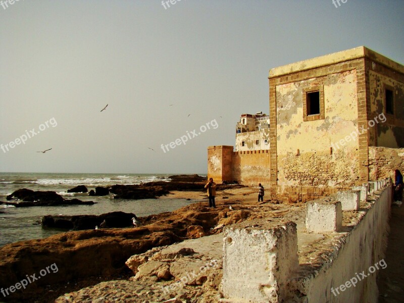 Essaouira Morocco North Africa A Atlantic