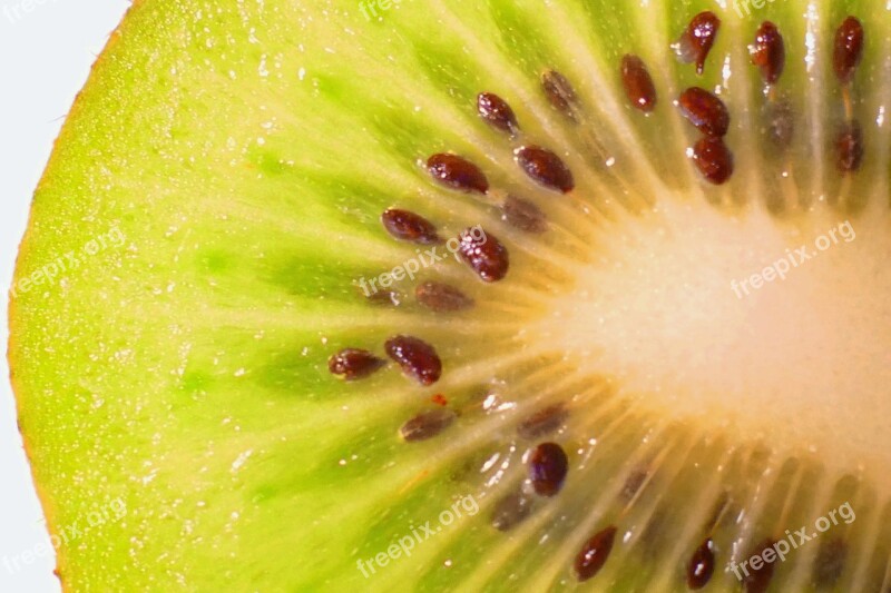 Kiwi Fruit Fruits Vitamins Healthy