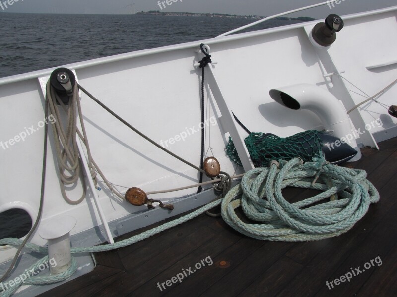 Sailing Boat Offing Ijsselmeer Wind Wind And Water