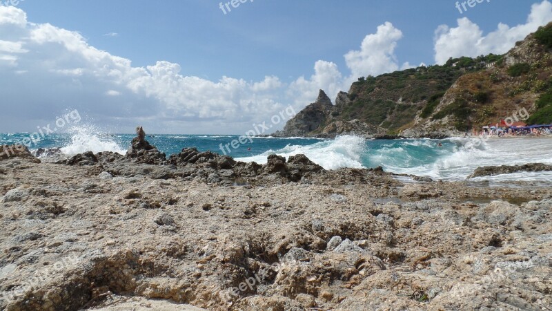 Vacations Sun Beach Italy Calabria